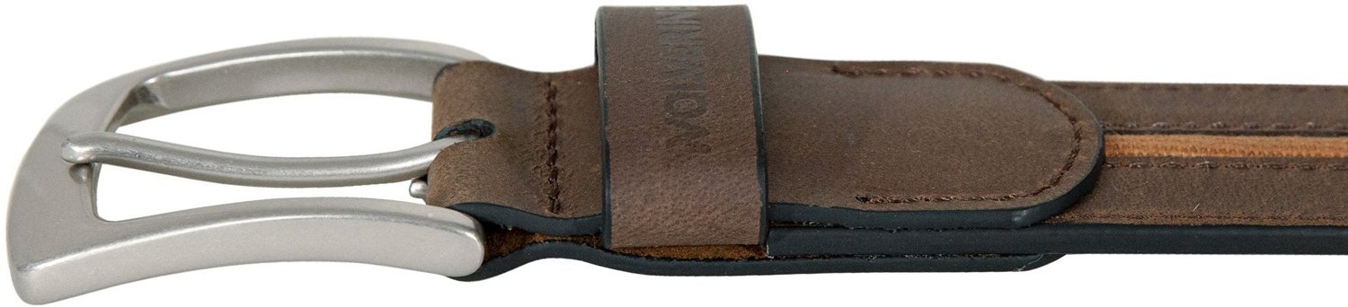 Wolverine Men's Canvas and Leather Belt                                                                                          - view number 6