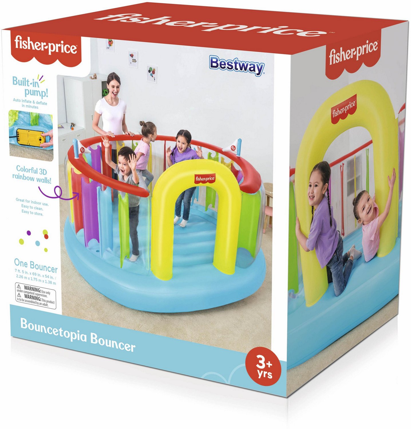 Fisher-Price Bouncetopia Inflatable Bouncer - view number 2