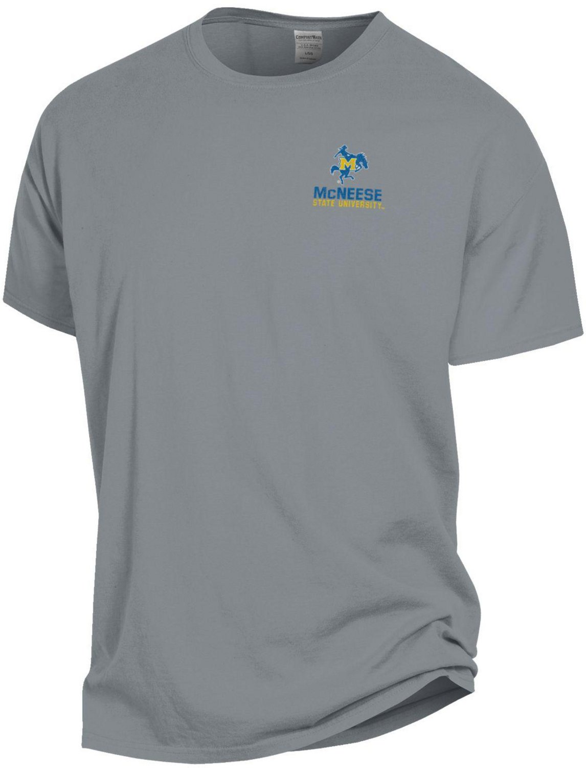 GEAR FOR SPORTS Men's McNeese State University Comfort Wash Circle T-shirt - view number 2