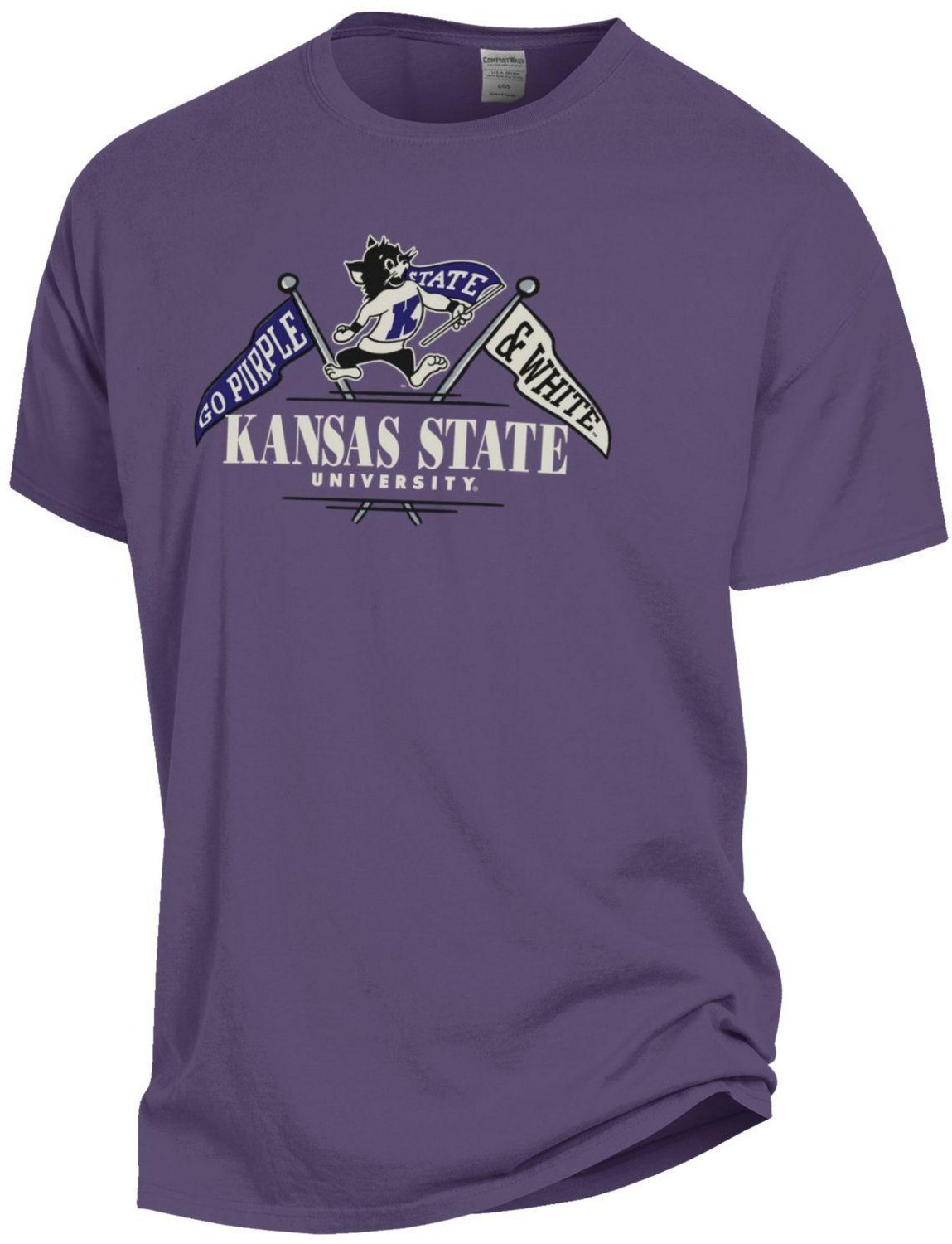 GEAR FOR SPORTS Men's Kansas State University Pennants Graphic Tshirt
