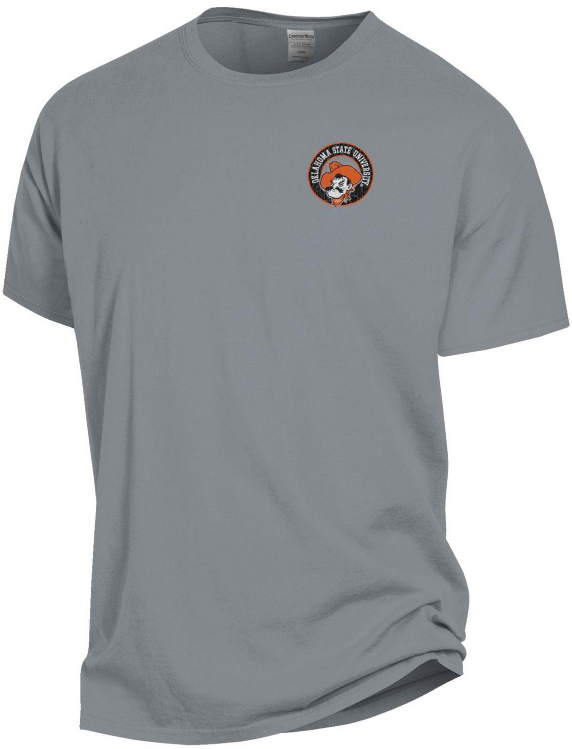 GEAR FOR SPORTS Men's Oklahoma State University Comfort Wash Team Pennants T-shirt - view number 2