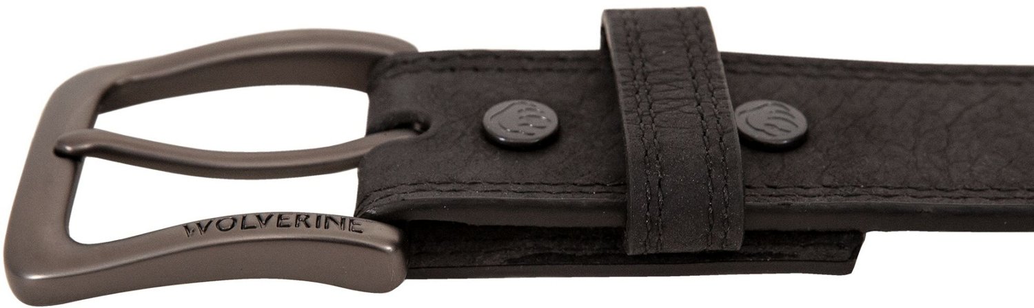 Wolverine Adults' Loader Leather Work Belt - view number 7