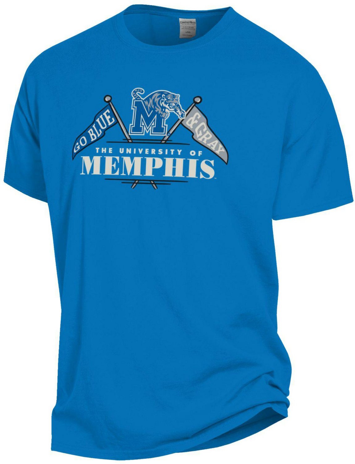 GEAR FOR SPORTS Men's University of Memphis Pennants Graphic T-shirt ...