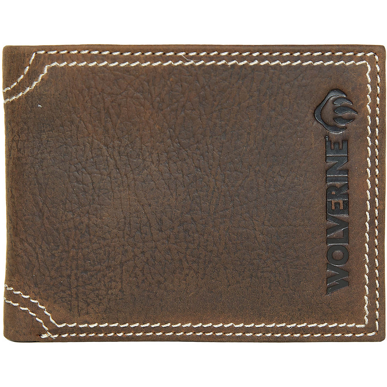 Wolverine Adults' Rancher Passcase Leather Wallet                                                                                - view number 1