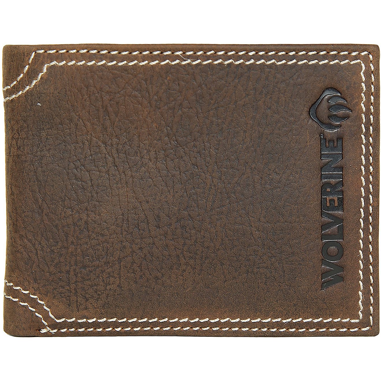 Wolverine Adults' Rancher Passcase Leather Wallet                                                                                - view number 1