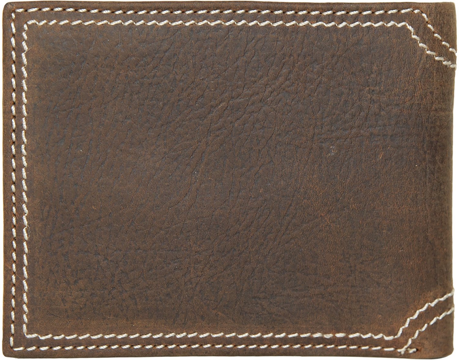 Wolverine Adults' Rancher Passcase Leather Wallet - view number 2
