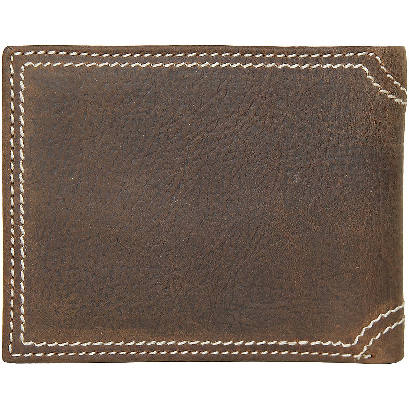 Wolverine Adults' Rancher Passcase Leather Wallet                                                                                - view number 2