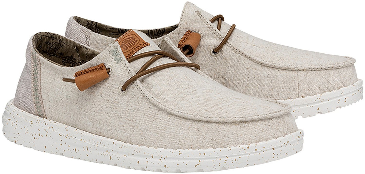 HEYDUDE Women’s Wendy Washed Shoes - view number 3
