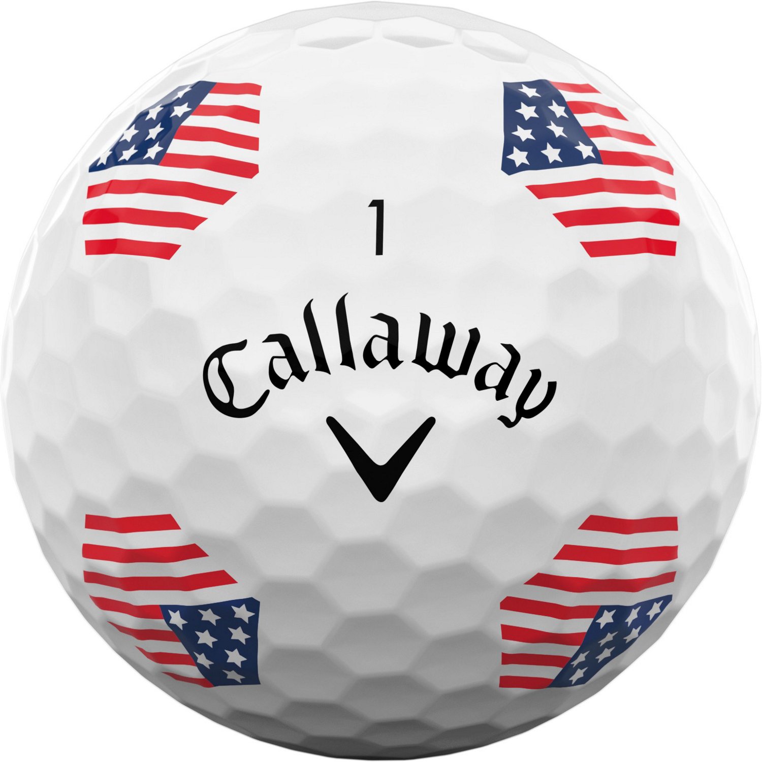 Callaway 2023 Chrome Soft XLS Tripletrack USA TruTrack Golf Balls 12