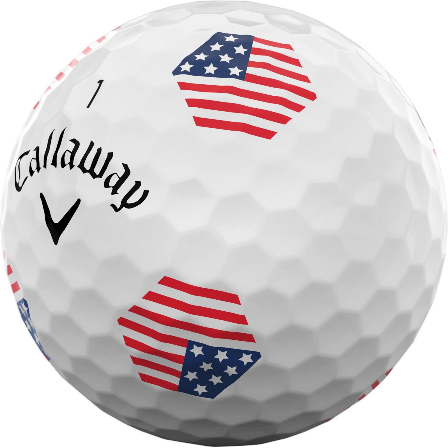 Callaway 2023 Chrome Soft XLS Tripletrack USA TruTrack Golf Balls 12 ...