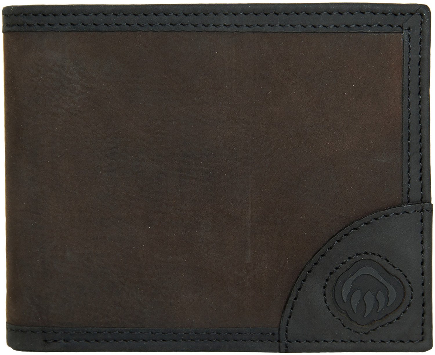 Wolverine Adults' I-90 Durashock Bifold Leather Wallet                                                                           - view number 1