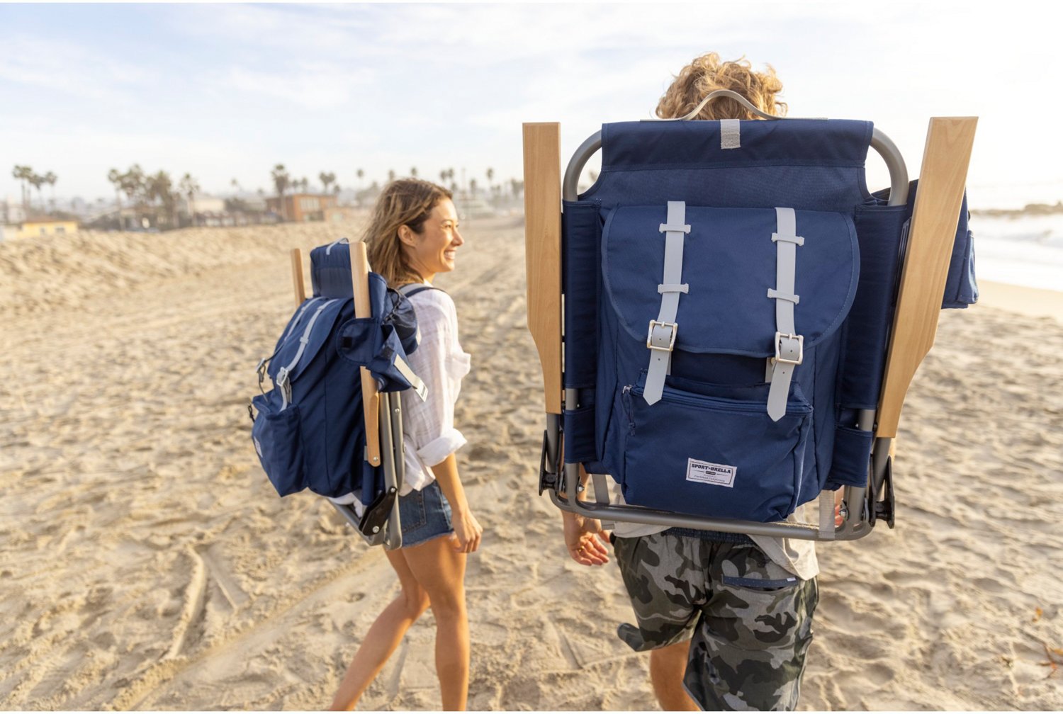 SportBrella Sunsoul Backpack Chair Academy