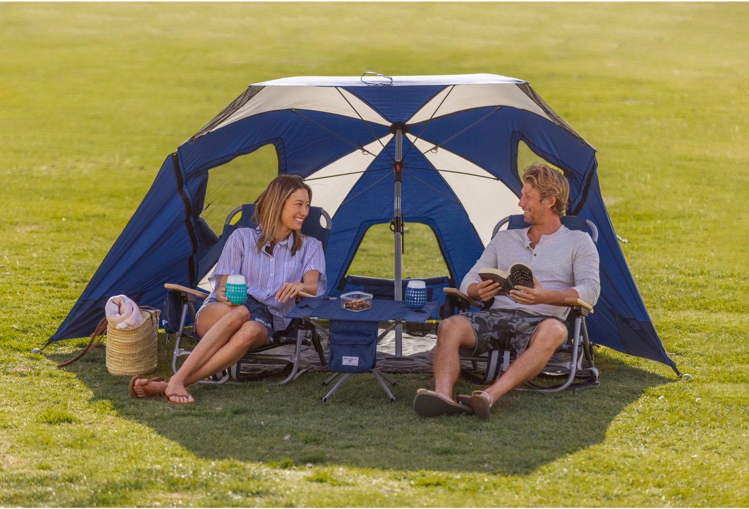 SportBrella Sunsoul Backpack Chair Academy