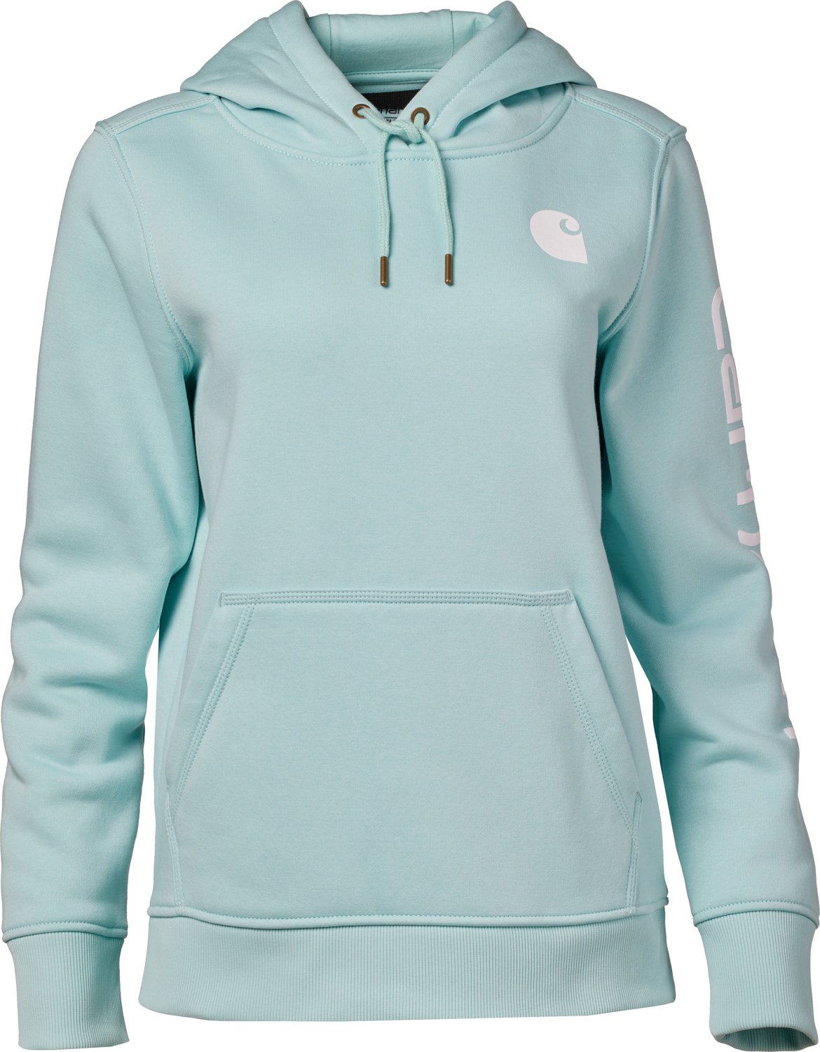 Women's carhartt outlet pullover hoodie