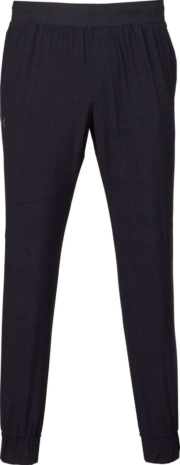 UNDER ARMOUR ADULT HOCKEY WARM UP PANTS - BLACK