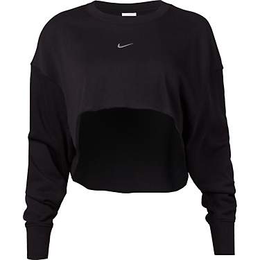 Nike Women's Sportswear DIM Oversized Crew Sweatshirt                                                                           