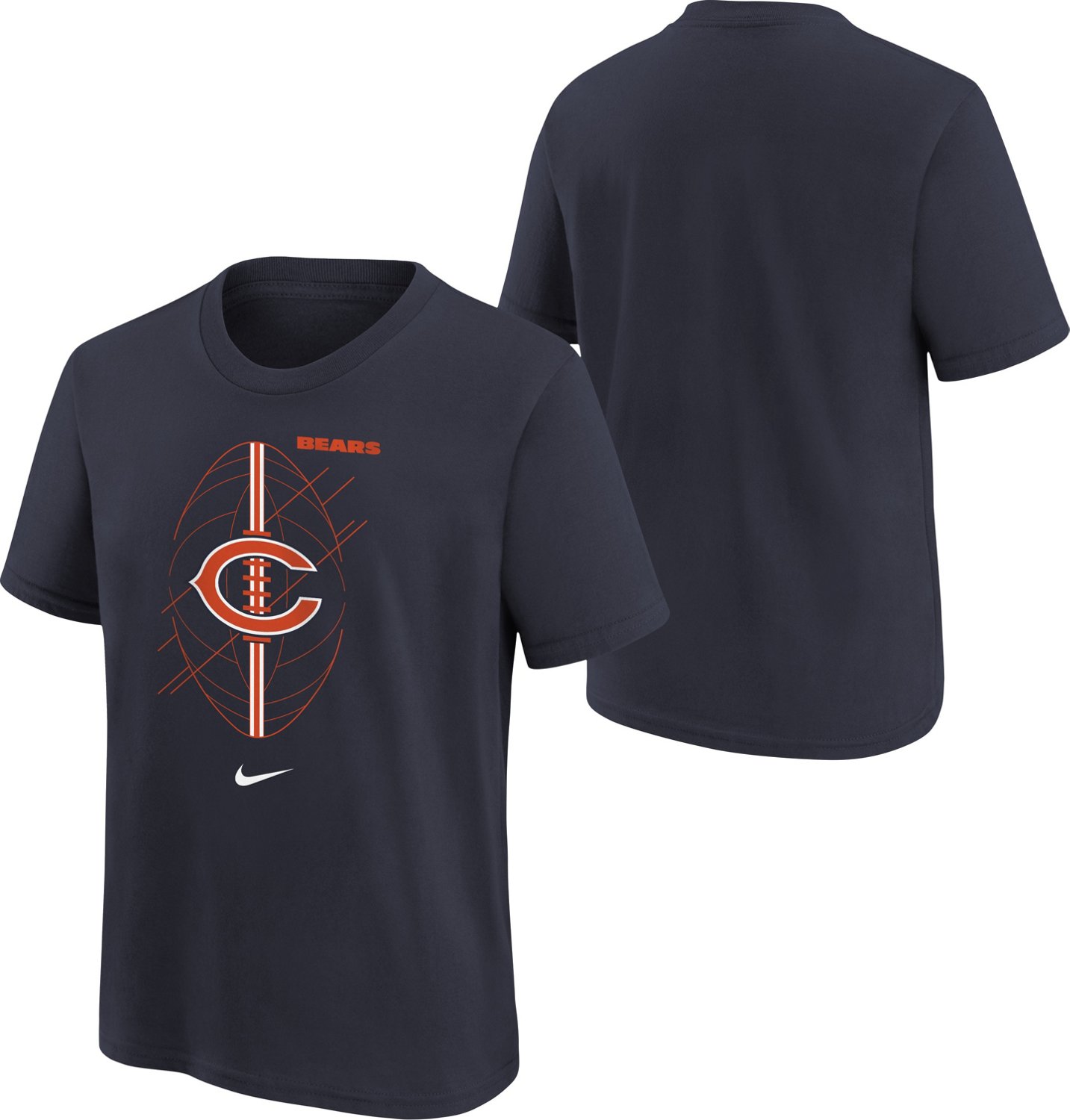 Nike Boys' Chicago Bears Icon T-shirt - view number 3