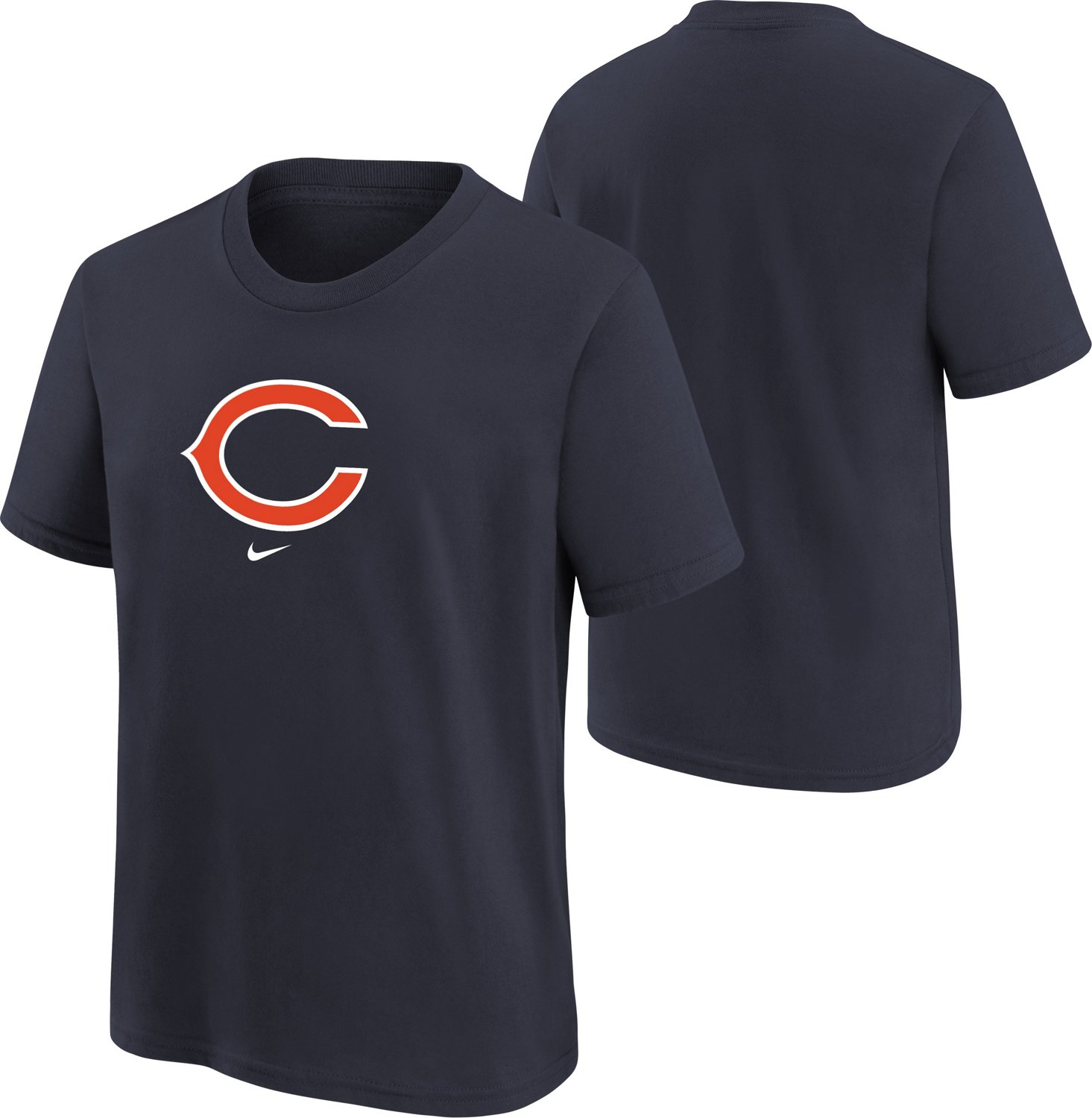 Nike Boys' Chicago Bears Logo T-shirt | Free Shipping at Academy