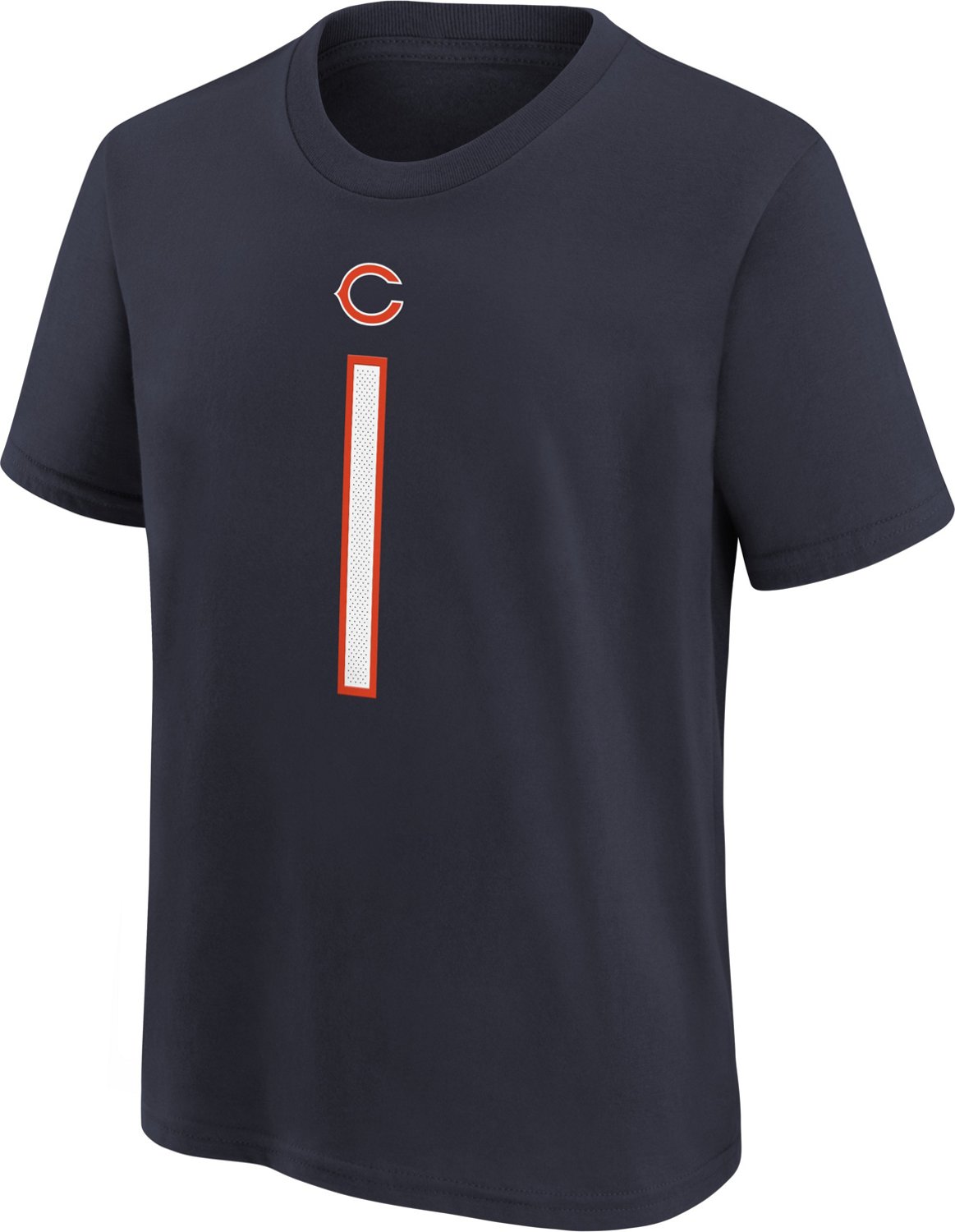 Chicago Bears Home Name & Number Crew Sweatshirt - Justin Field - Mens -  Big & Tall