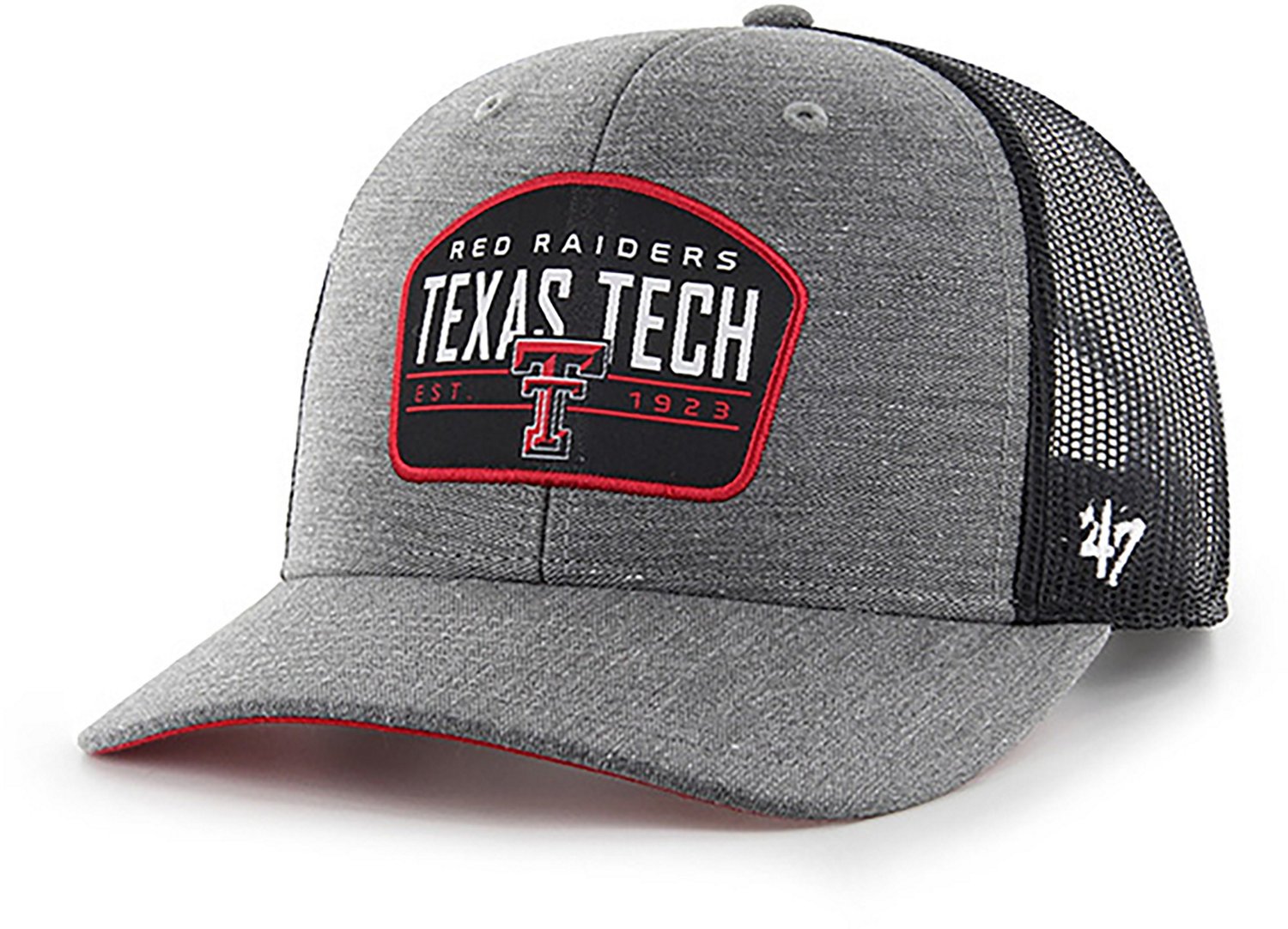 Texas Tech Red Raiders 2T PFG Mesh Red Columbia Flex Hat