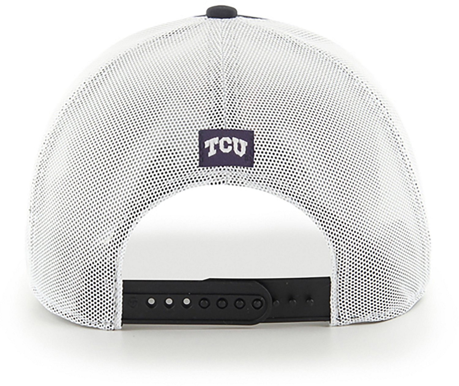 ’47 Texas Christian University Burden Trucker Cap - view number 2
