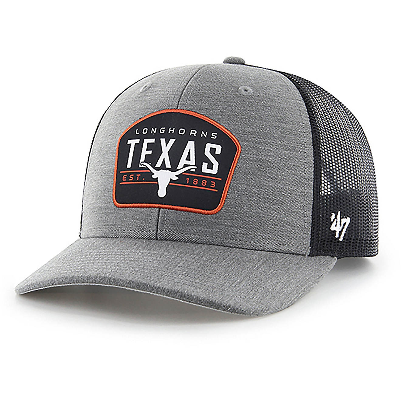 '47 University of Texas Slate Trucker Cap                                                                                        - view number 1
