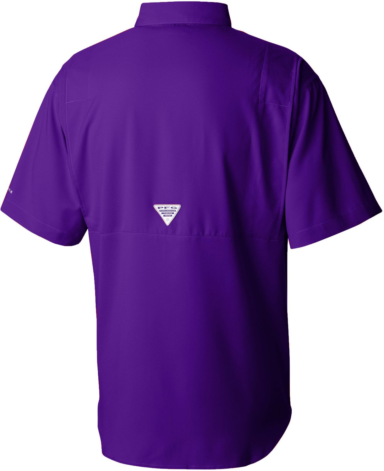 Columbia Sportswear Men's University of Kansas Tamiami T-shirt - view number 2