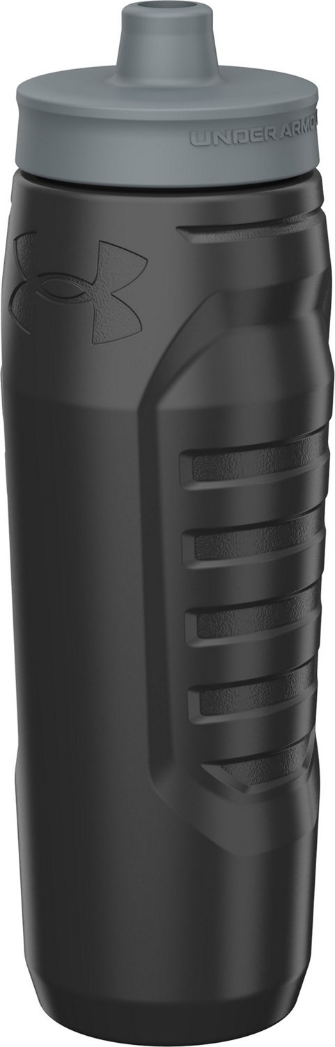 Under Armour Sideline Squeeze 32-oz. Water Bottle, Black