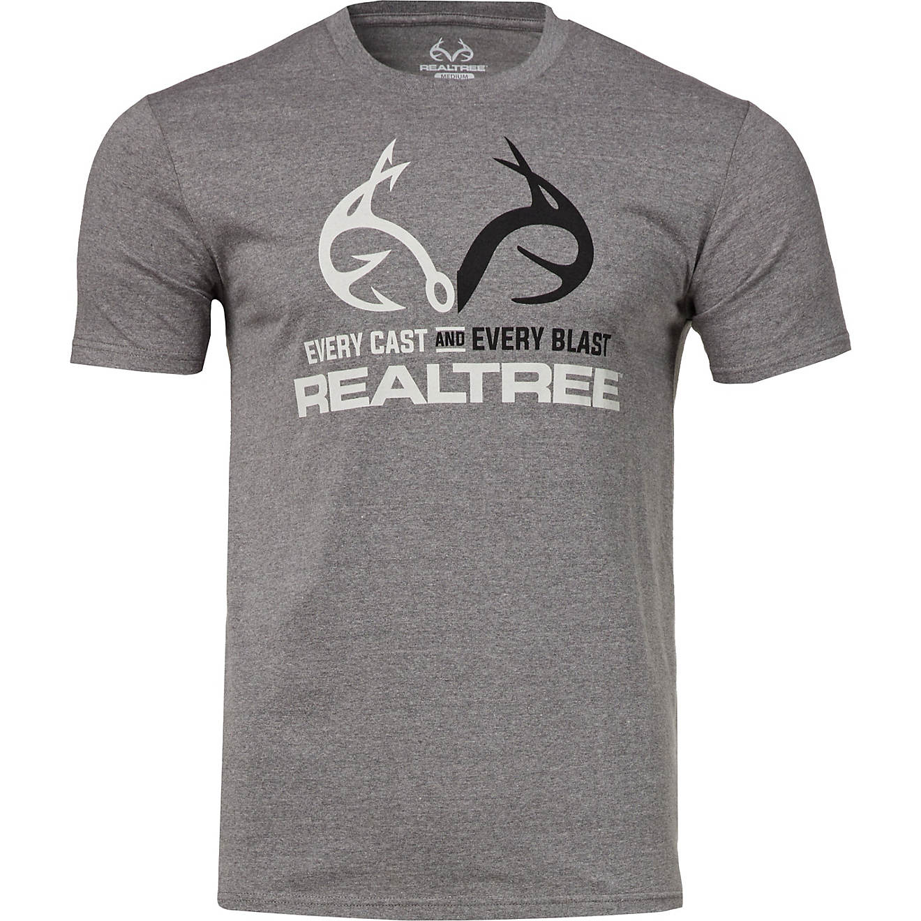 Realtree Men's RT Combo Logo T-shirt                                                                                             - view number 1