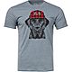 Realtree Men's Plaid Hat Lab T-shirt                                                                                             - view number 1 selected