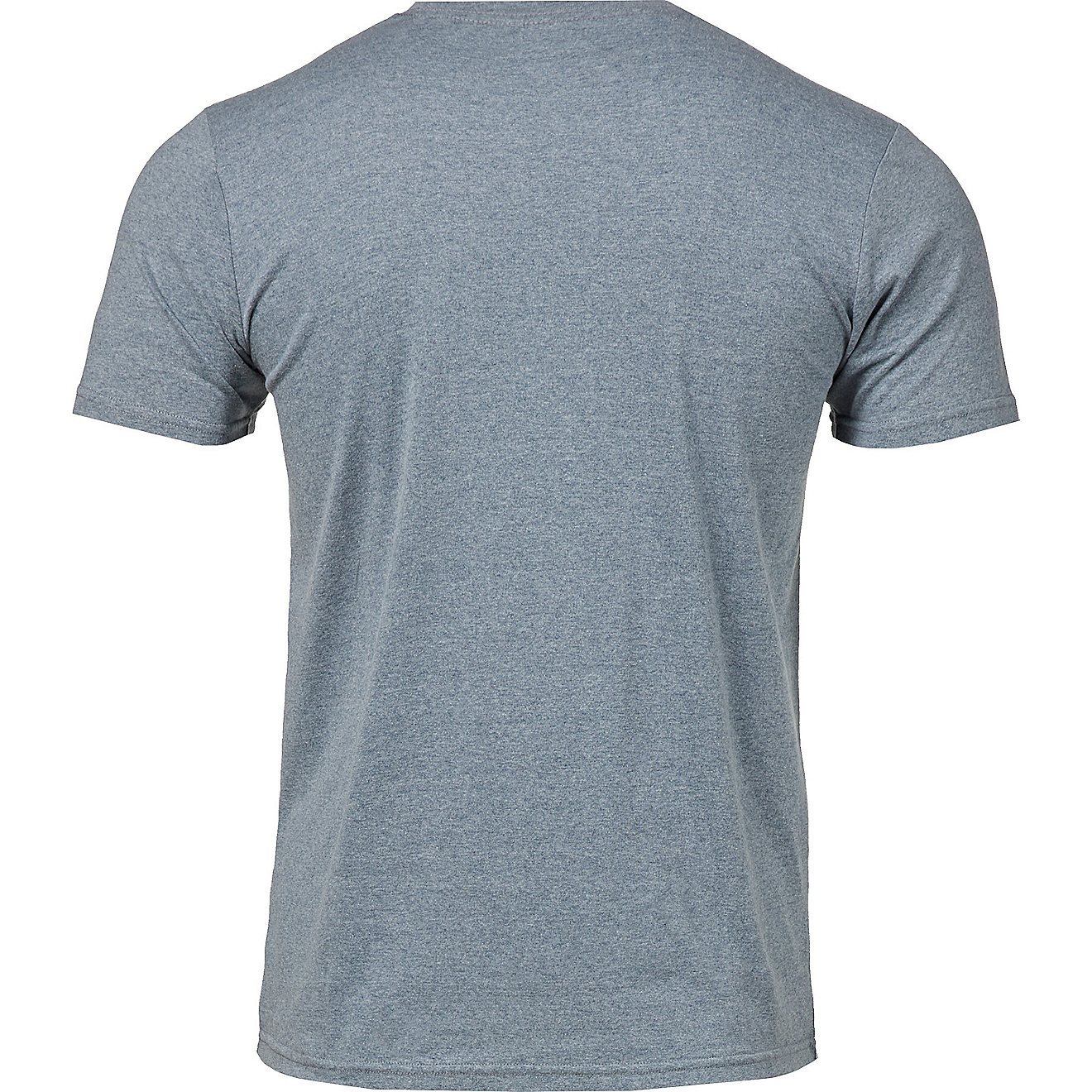 Realtree Men's Plaid Hat Lab T-shirt                                                                                             - view number 2