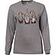 St. Jude's Children's Research Hospital Women's Gnomes Long Sleeve T-shirt                                                       - view number 1 selected