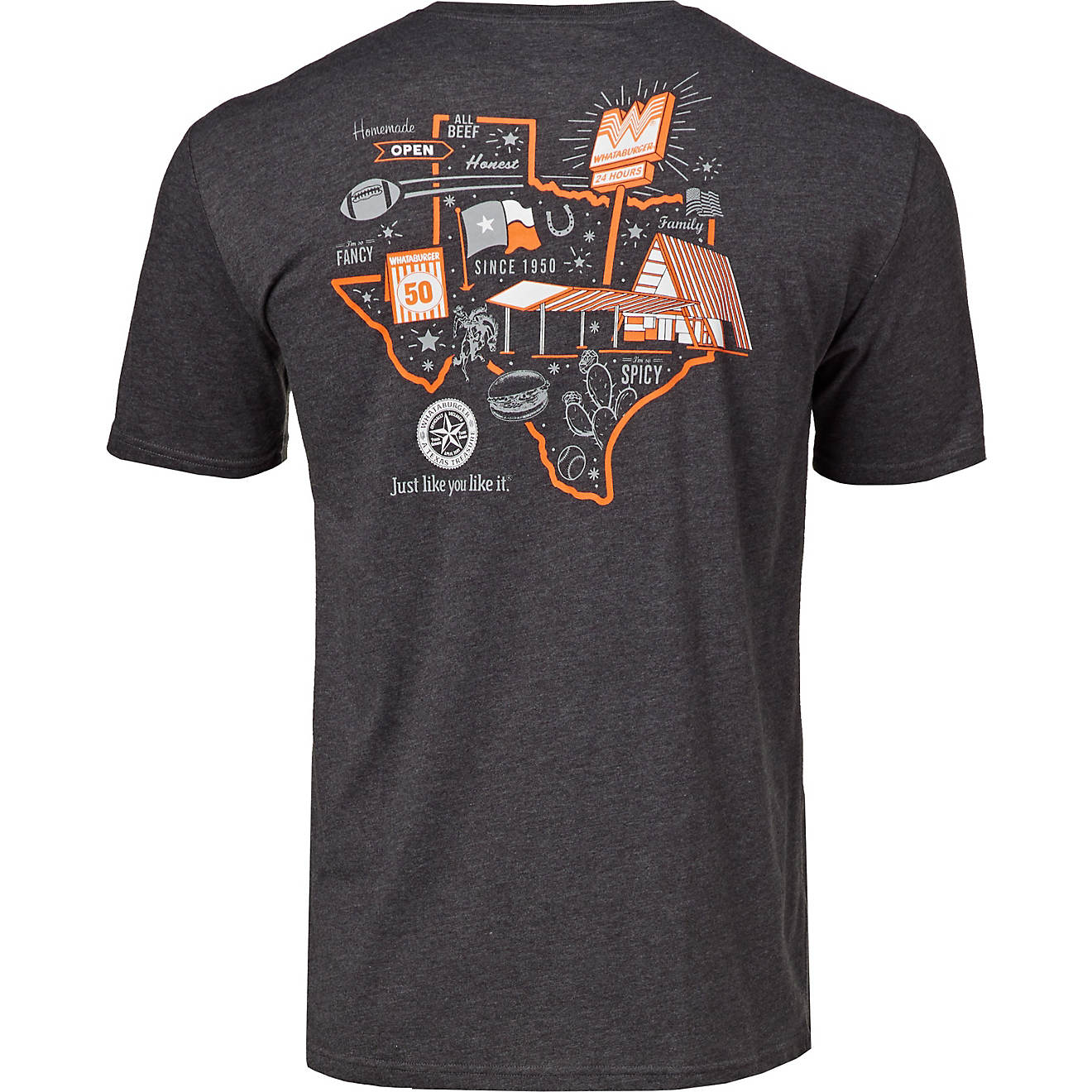 Whataburger State Pride Short Sleeve T-shirt                                                                                     - view number 1