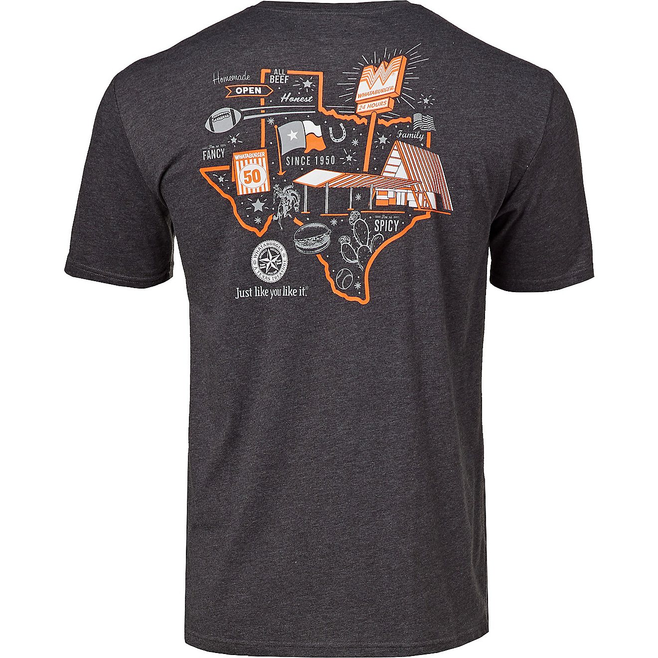 Whataburger State Pride Short Sleeve T-shirt                                                                                     - view number 1