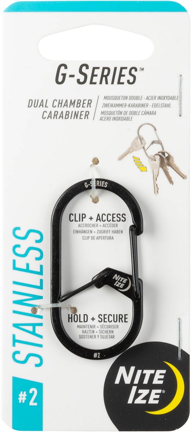 Nite Ize G-Series Dual Chamber #2 Carabiner                                                                                      - view number 3