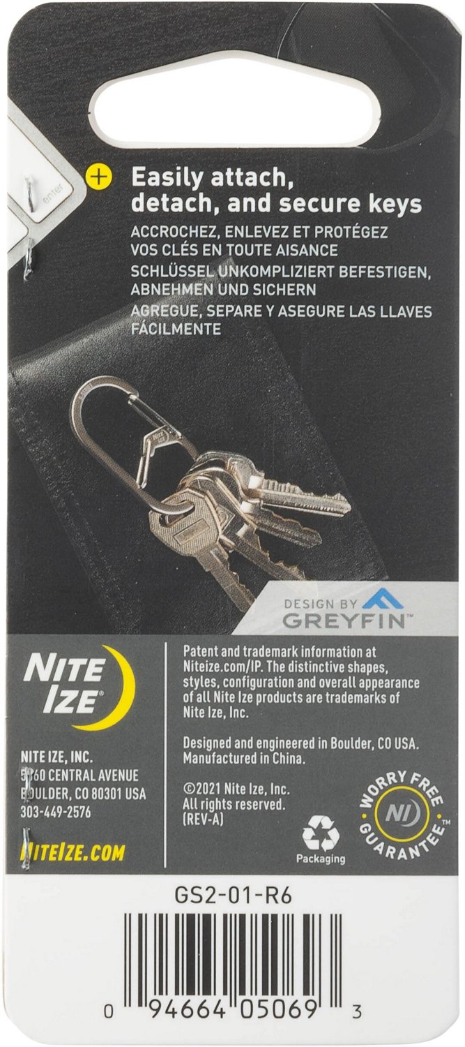 Nite Ize G-Series Dual Chamber #2 Carabiner                                                                                      - view number 4