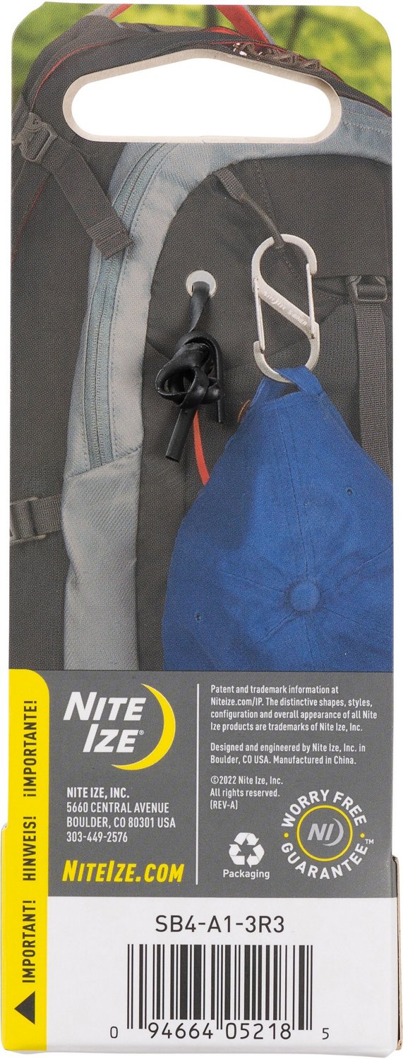 Nite Ize S-Biner Stainless Steel Dual Carabiner 3-Pack - view number 2