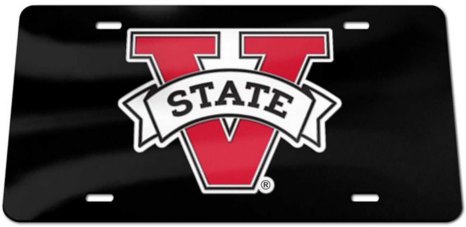 WinCraft Valdosta State University Metallic License Plate Frame Academy