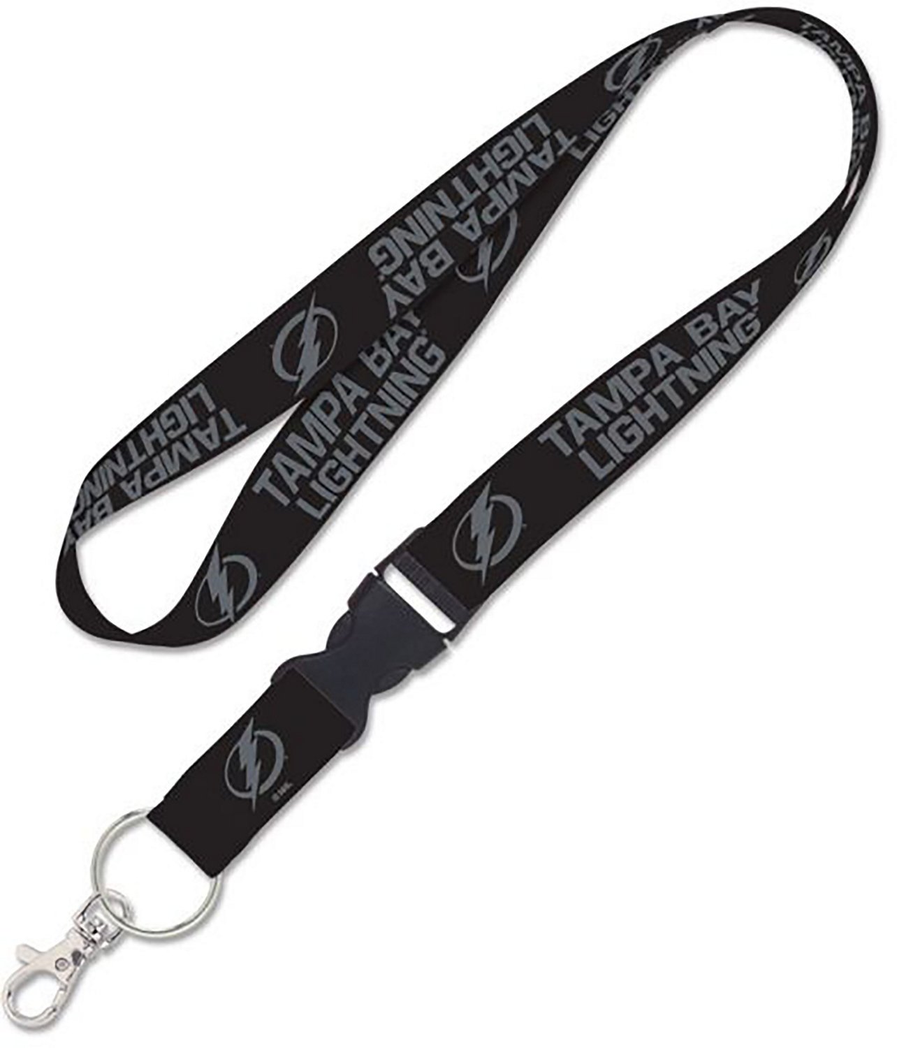 WinCraft Tampa Bay Lightning 1in Buckle Lanyard | Academy