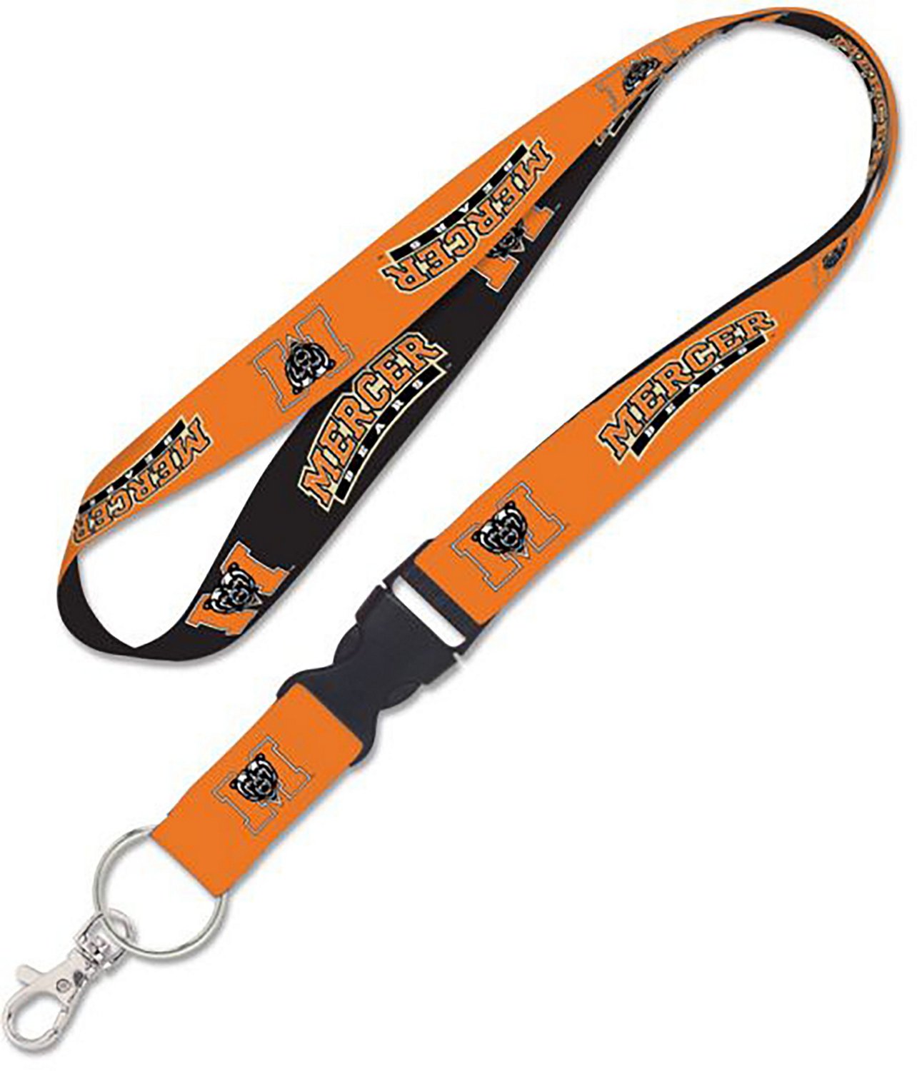 WinCraft Mercer University 1 in Reversible Lanyard with Buckle | Academy