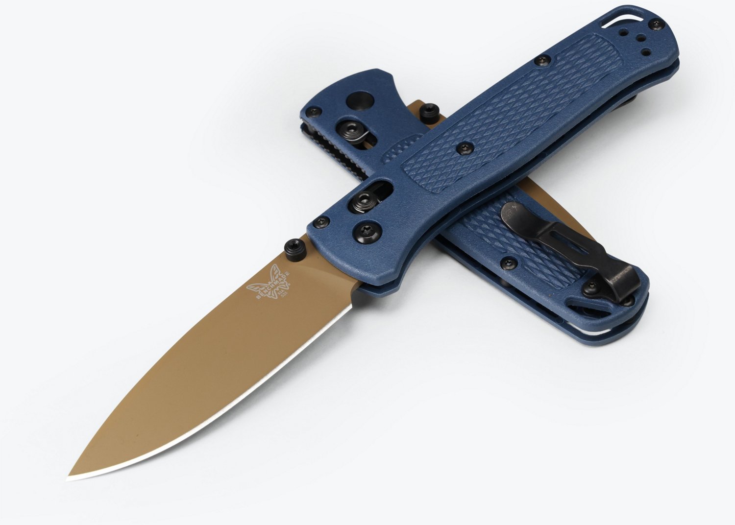 Benchmade Bugout Axis Drop Point Folding Knife                                                                                   - view number 2
