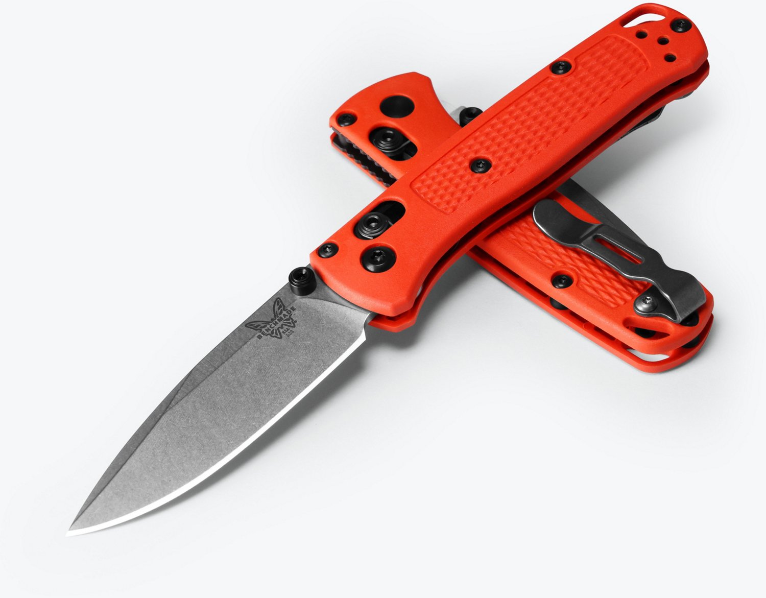 Benchmade Mini Bugout Axis Drop Point Folding Knife                                                                              - view number 2