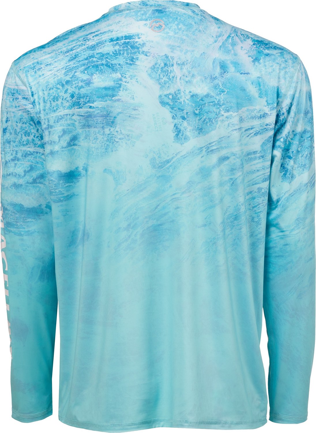 Magellan Outdoors Men's Realtree Aspect Ombre Reversible Long Sleeve T-shirt - view number 2