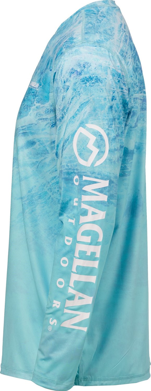 Magellan Outdoors Men's Realtree Aspect Ombre Reversible Long Sleeve T-shirt - view number 3