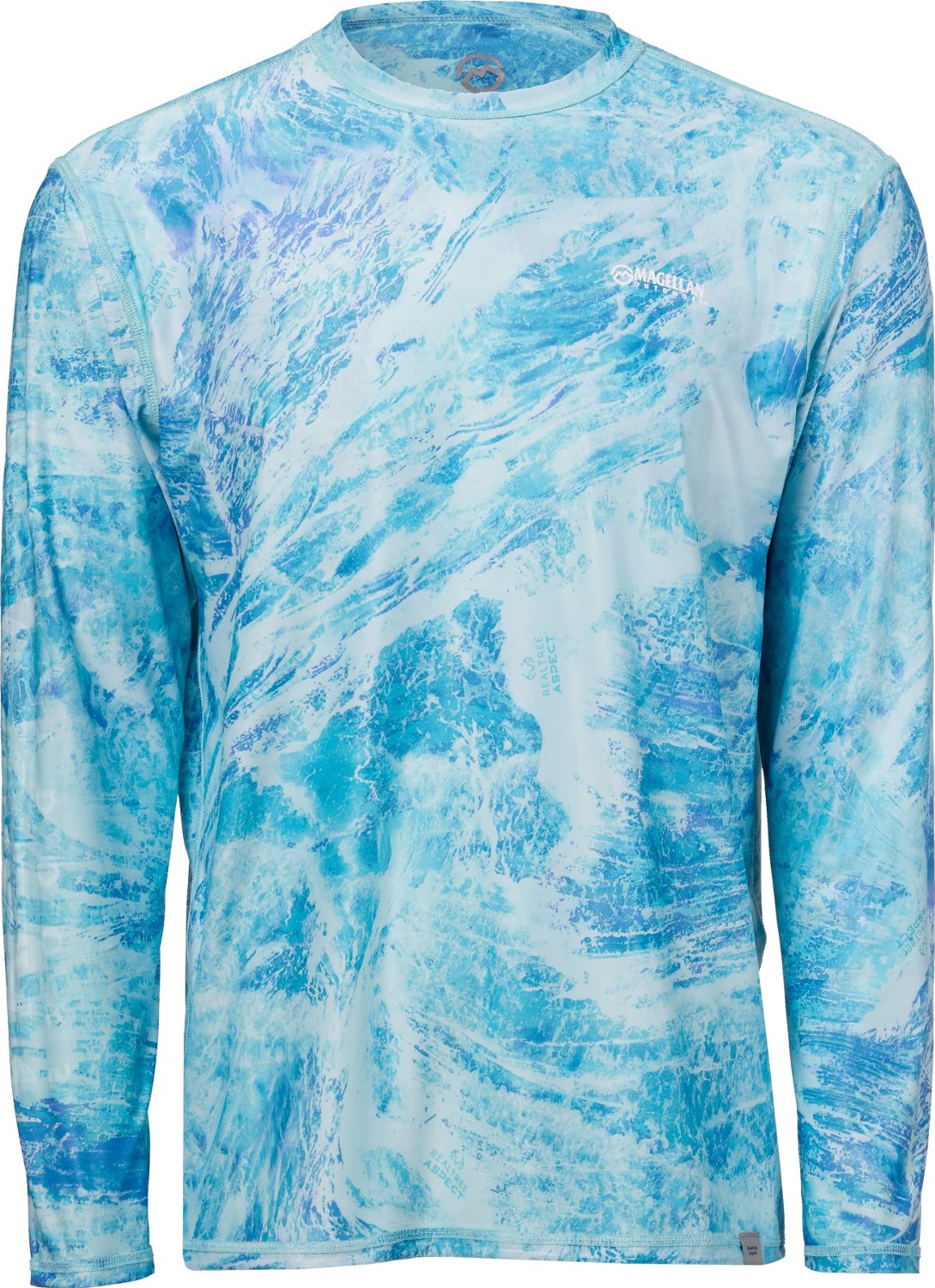 Magellan Outdoors Men's Realtree Aspect Ombre Reversible Long Sleeve T-shirt - view number 4