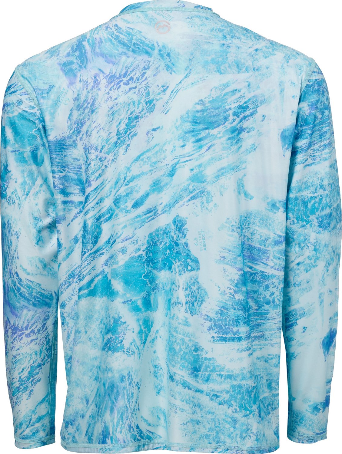Magellan Outdoors Men's Realtree Aspect Ombre Reversible Long Sleeve T-shirt - view number 5