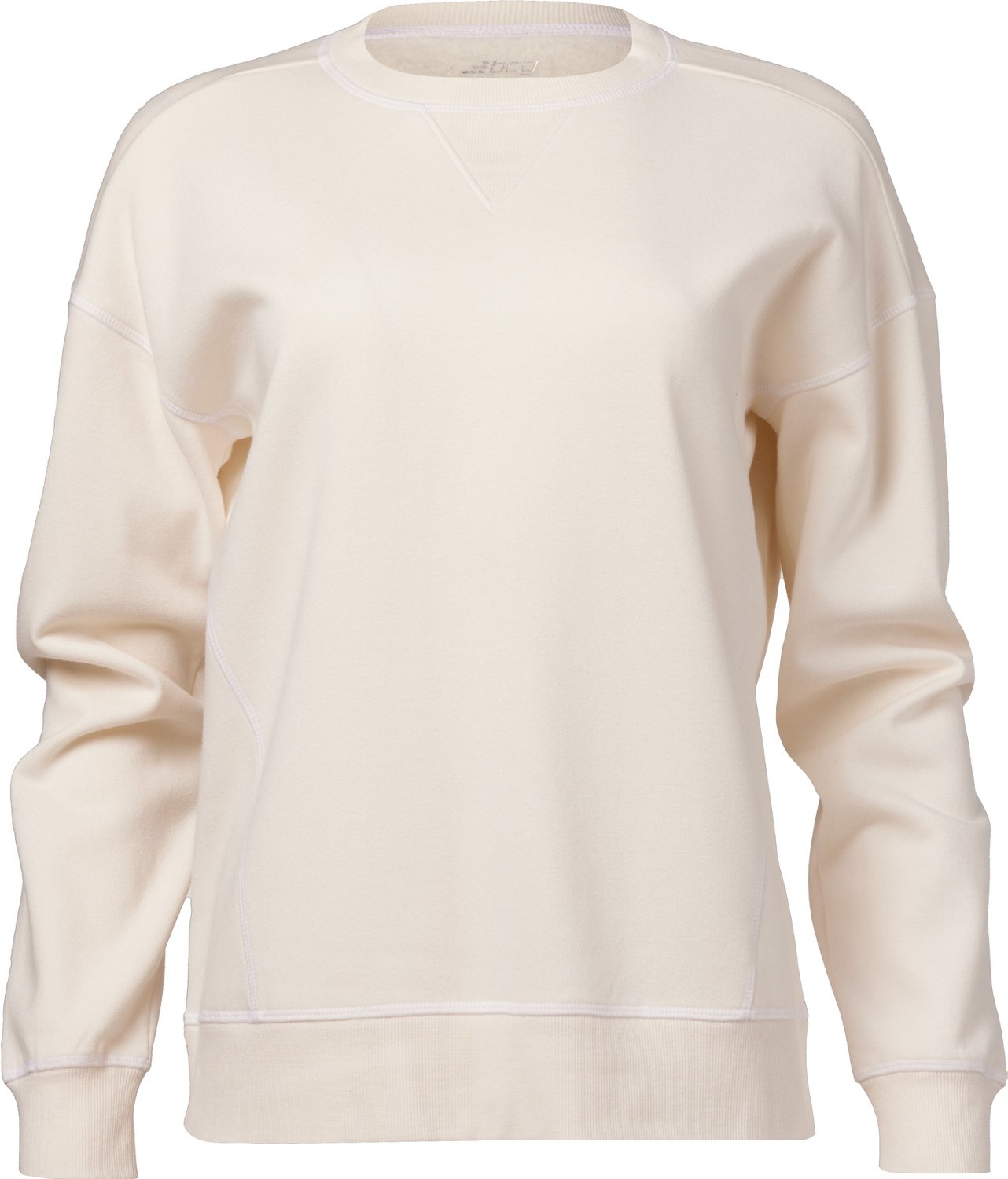 BCG Women's Cotton Fleece Pullover Sweatshirt