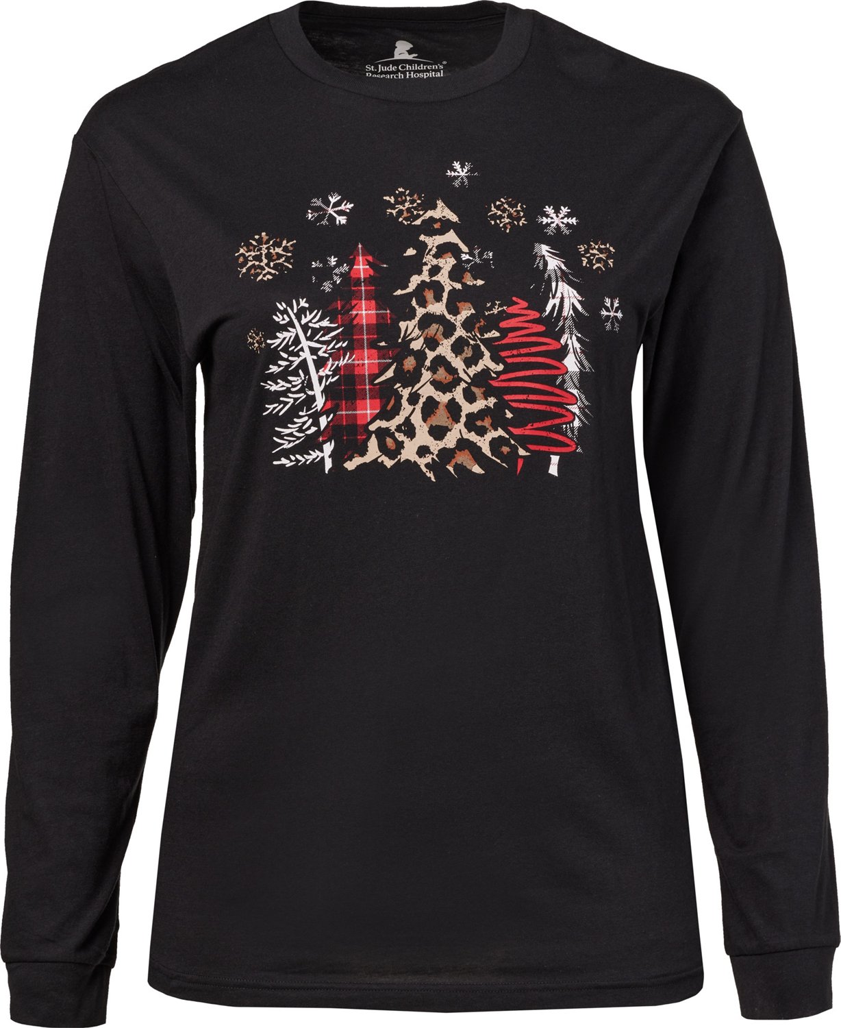 St. Jude's Children's Research Hospital Women's Christmas Trees Long