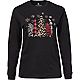 St. Jude's Children's Research Hospital Women's Christmas Trees Long Sleeve T-shirt                                              - view number 1 selected