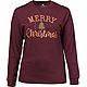 St. Jude's Children's Research Hospital Women's Merry Christmas Trees Long Sleeve T-shirt                                        - view number 1 selected